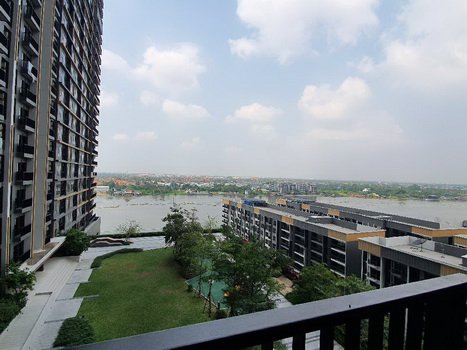 ขายหรือให้เช่า-politan-rive-ห้องหน้าแม่น้ำ-30-ตรม-ชั้น-12a