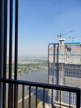 ให้เช่าคอนโด-politan-rive-ชั้นสูง-ชั้น-51-ขนาด-31-ตรม-ห้องใกล้แม่น้ำ-วิวสวน