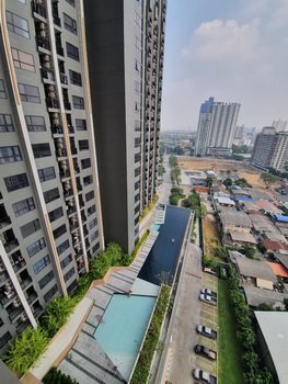 ให้เช่าคอนโด-politan-rive-ขนาด-25-ตรม-ชั้น-18-วิวสระ-เมือง