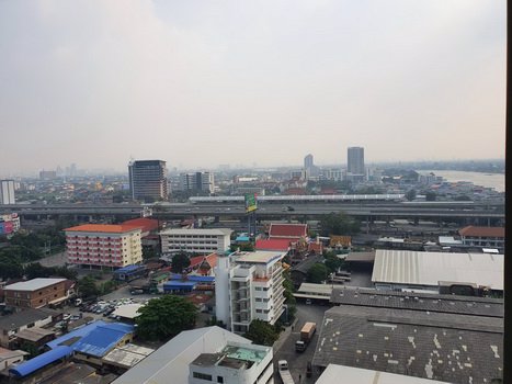 ให้เช่าคอนโด-politan-rive-ขนาด-25-ตรม-ชั้น-18-วิวสระ-เมือง