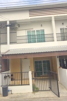 ขายพร้อมผู้เช่า-ทาวเฮ้าส์-2-ชั้น-หมู่บ้านจอยโฮม-อสามพราน-จนครปฐม