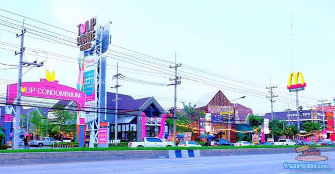 ขายคอนโดชานเมือง-ทิวลิป-สแควร์-เพชรเกษม-อ้อมน้อย-28-ตรม-ชั้น-4-ห้องมุม