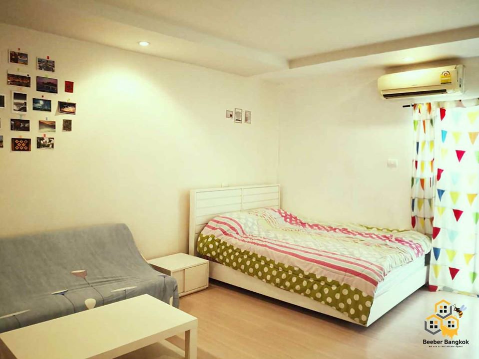 ขายคอนโด-แฮปปี้-คอนโด-รัชดา-18-ห้อง-studio-ขนาด-28-ตรม-ชั้น-8