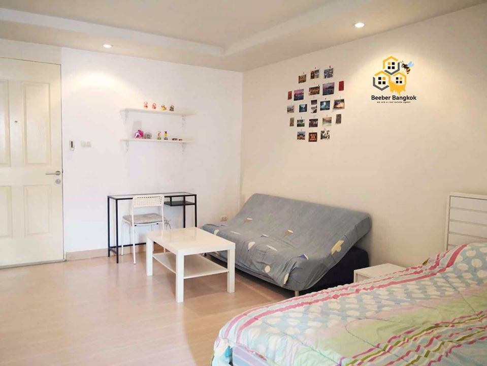 ขายคอนโด-แฮปปี้-คอนโด-รัชดา-18-ห้อง-studio-ขนาด-28-ตรม-ชั้น-8