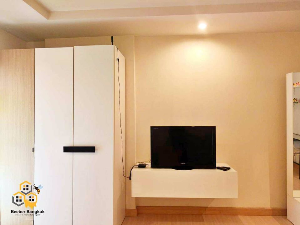 ขายคอนโด-แฮปปี้-คอนโด-รัชดา-18-ห้อง-studio-ขนาด-28-ตรม-ชั้น-8