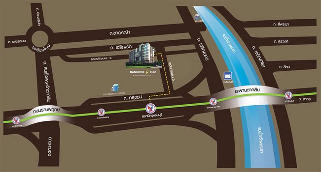 ให้เช่า-ขาย-คอนโดใกล้สถานี-bts-กรุงธนบุรี-interchange