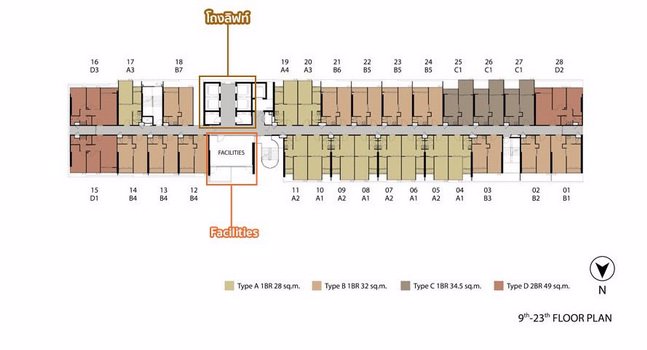 ขายดาวน์-คอนโด-niche-pride-เตาปูน-อินเตอร์เชนจ์-ใกล้-mrt-เตาปูน