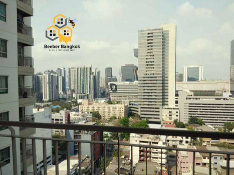 ให้เช่า-คอนโด-ลุมพินี-เพลส-พระราม-9-รัชดา-พร้อมอยู่-ขนาด-375ตรม-อาคาร-a-ชั้น-19