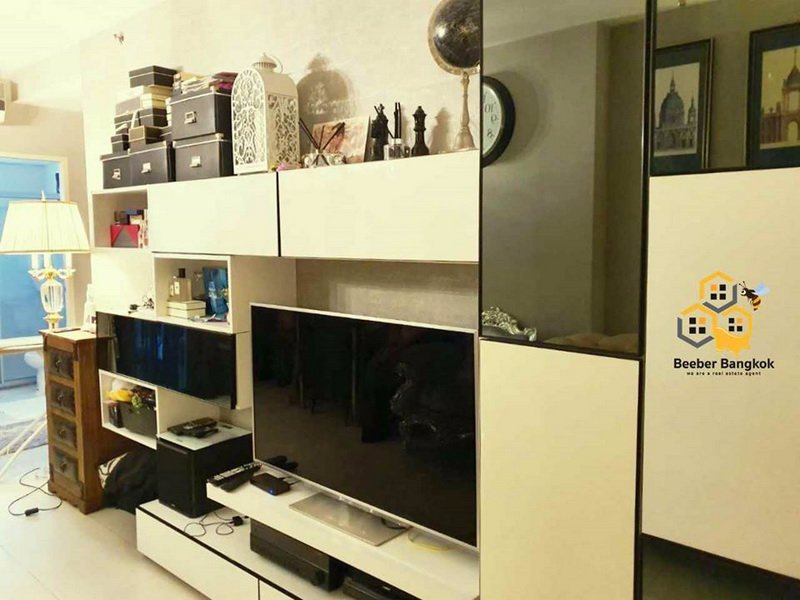 ขายคอนโด-ศุภาลัย-ปาร์ค-รัชโยธิน-ห้องใหญ่แต่งสวย-ขนาด-495-ตรม