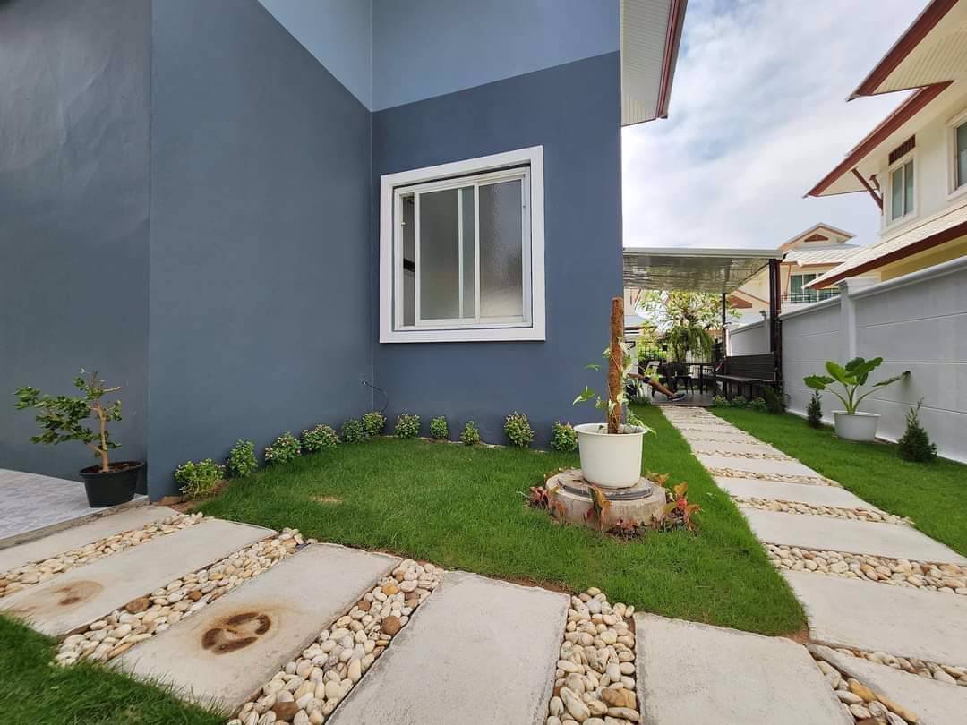 ขายบ้านสวยผ่อนตรง-เขาตาโล-ชลบุรี