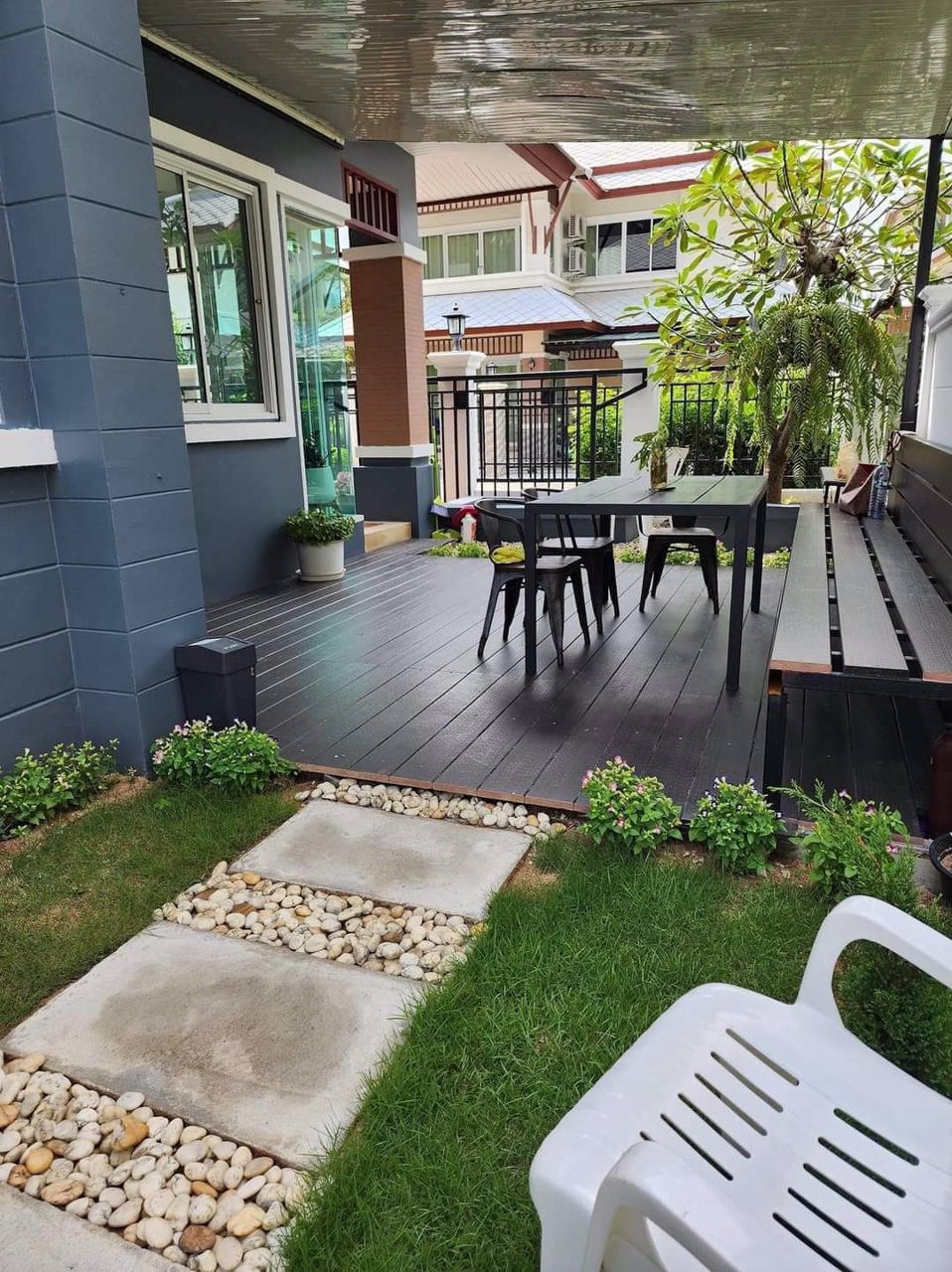 ขายบ้านสวยผ่อนตรง-เขาตาโล-ชลบุรี