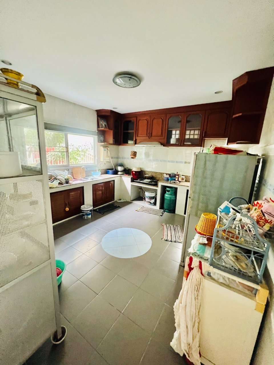 บ้านเดี่ยวมือสอง-สร้างเอง-สวย-พร้อมอยู่-ทำเลดี-ย่านราชพฤกษ์-สวนผัก