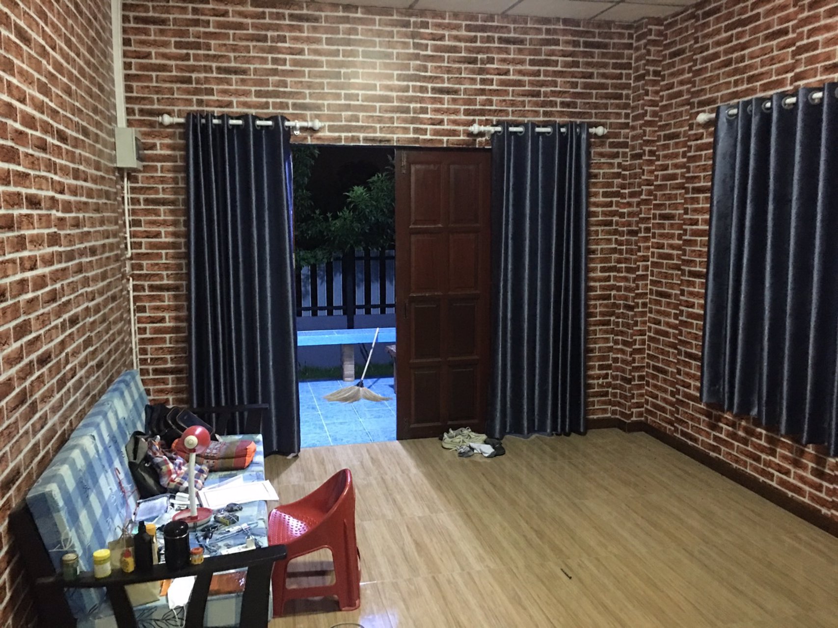 ขายบ้านใหม่-บ้านเดี่ยวชั้นเดียว-ราคาถูก-พื้นที่-80-ตรว