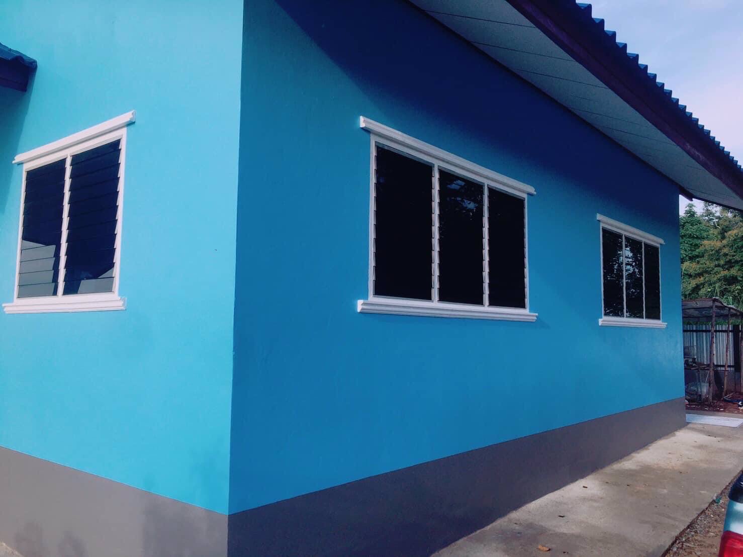 ขายบ้านใหม่-บ้านเดี่ยวชั้นเดียว-ราคาถูก-พื้นที่-80-ตรว