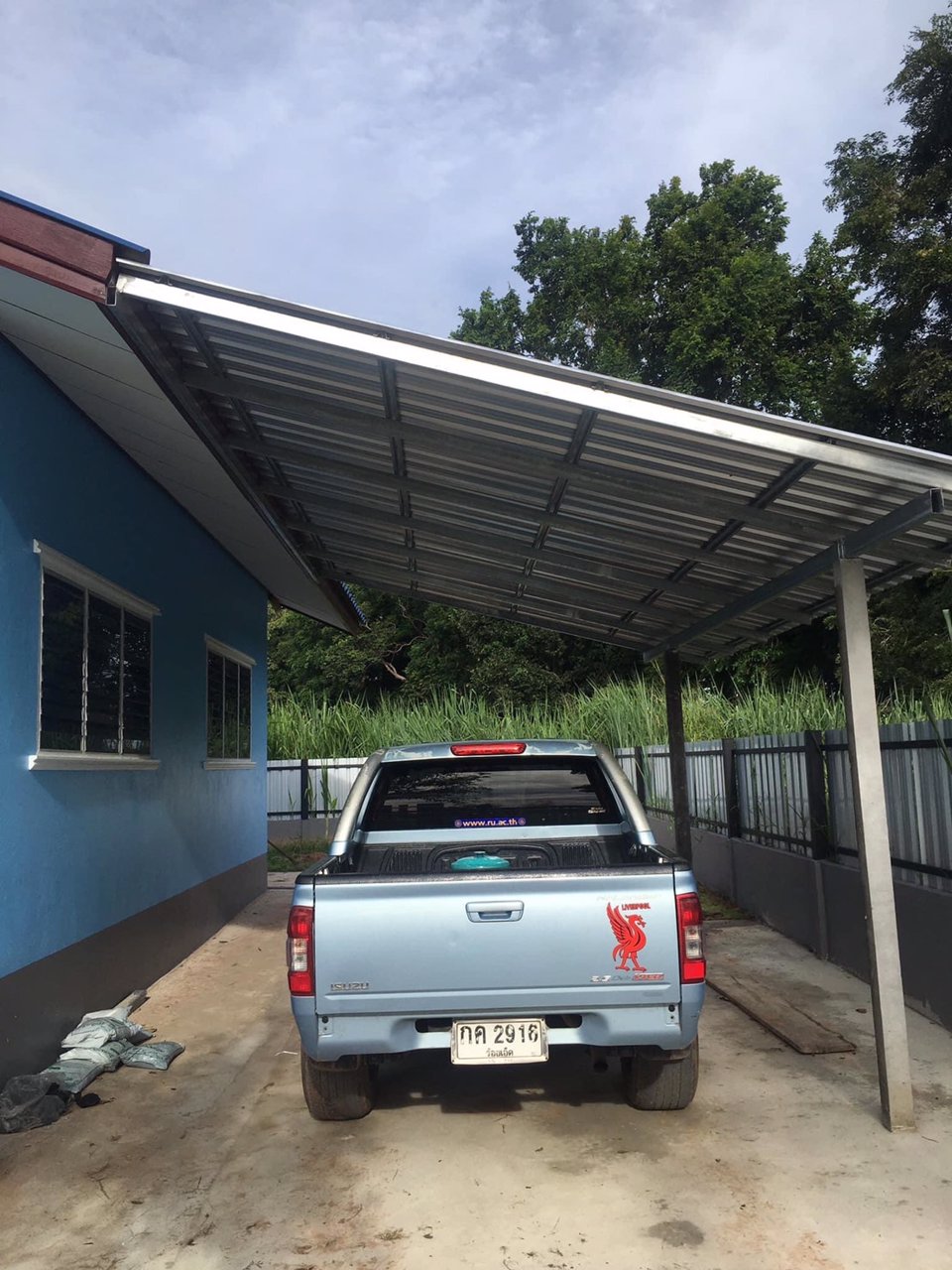 ขายบ้านใหม่-บ้านเดี่ยวชั้นเดียว-ราคาถูก-พื้นที่-80-ตรว