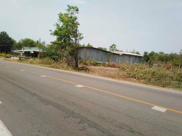 ขายที่ดิน-2-ไร่-1-งาน-4-ตารางวา-หน้ากว้าง-40-เมตร-ยาว-95-เมตร-พรรณานิคม-สกลนคร