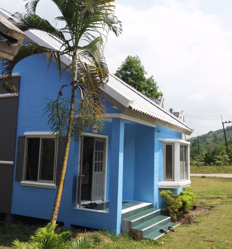 ขายบ้านเดี่ยวเนื้อที่-49-ตรวา-ในบรุ๊คไซค์วัลเลย์ระยอง-ราคาถูก