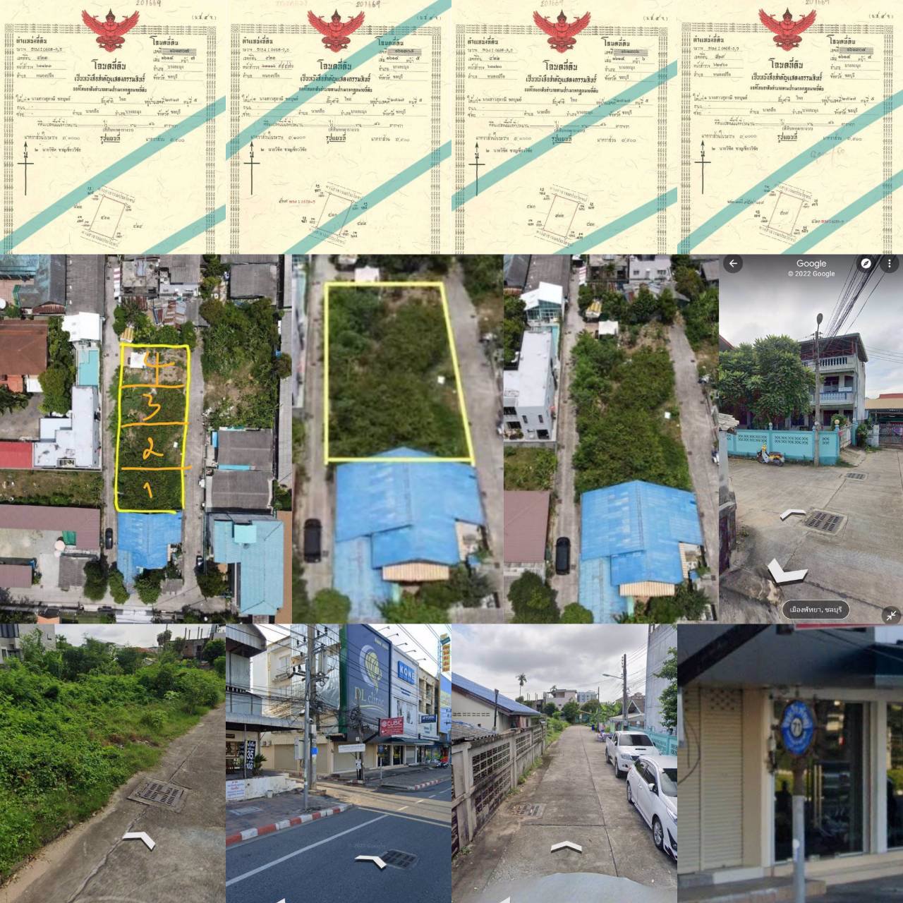 ขาย-ที่ดิน-ถนนสุขุมวิท-พัทยา-ซอย71-ชลบุรี