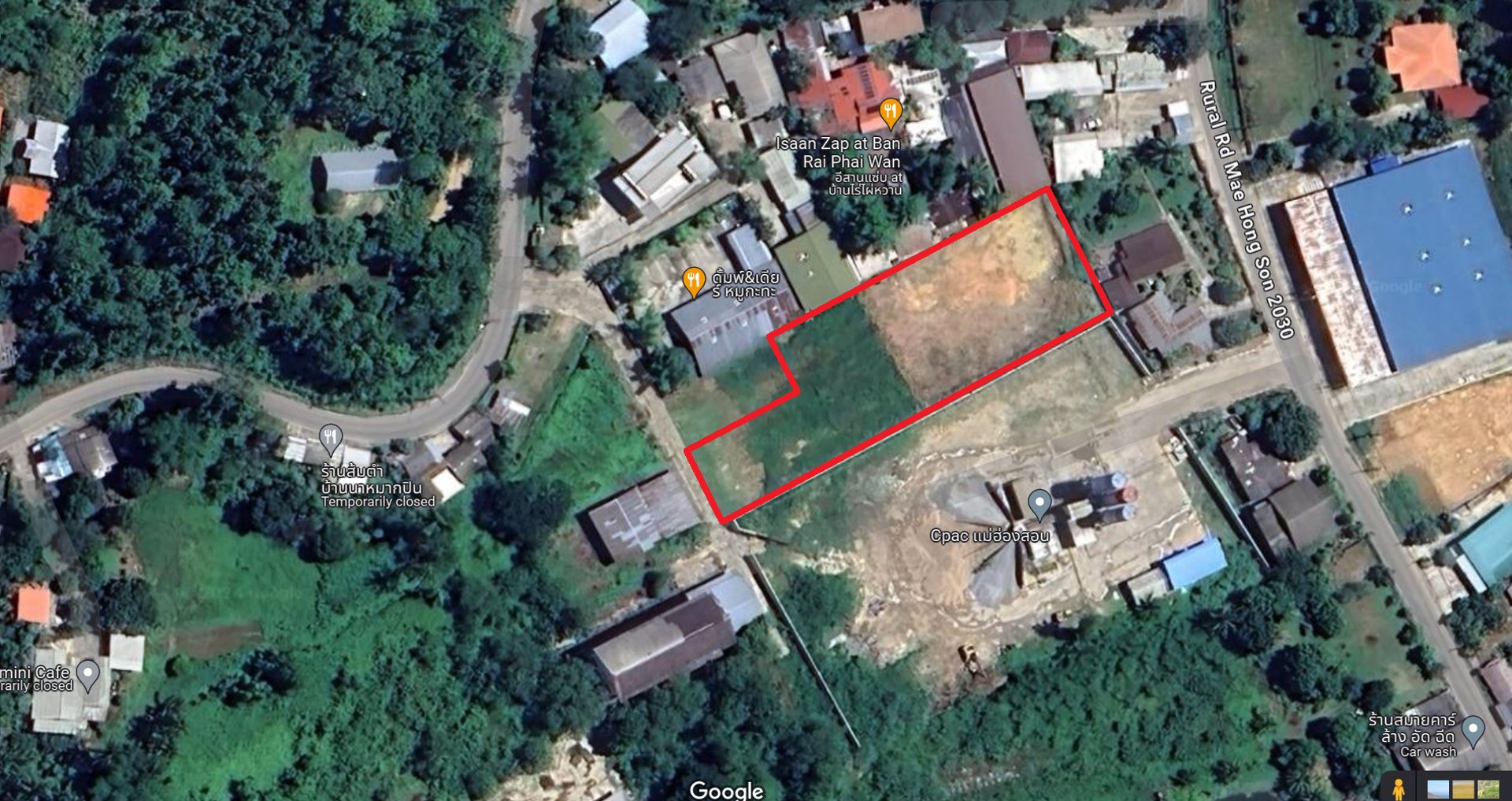 ขายที่ดิน-มีโฉนด-ติดตัวเมือง-อำเภอเมืองแม่ฮ่องสอน-จังหวัดแม่ฮ่องสอน