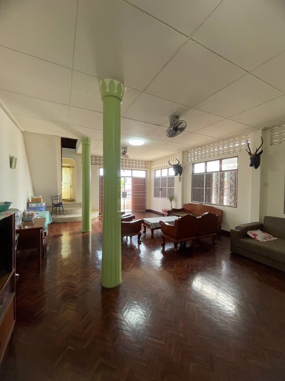 ขาย-ให้เช่า-บ้านพร้อมที่ดิน-อยู่ใจกลางเมืองจังหวัดแม่ฮ่องสอน-ถนนปางล้อนิคม