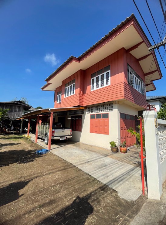 ขาย-ให้เช่า-บ้านพร้อมที่ดิน-อยู่ใจกลางเมืองจังหวัดแม่ฮ่องสอน-ถนนปางล้อนิคม