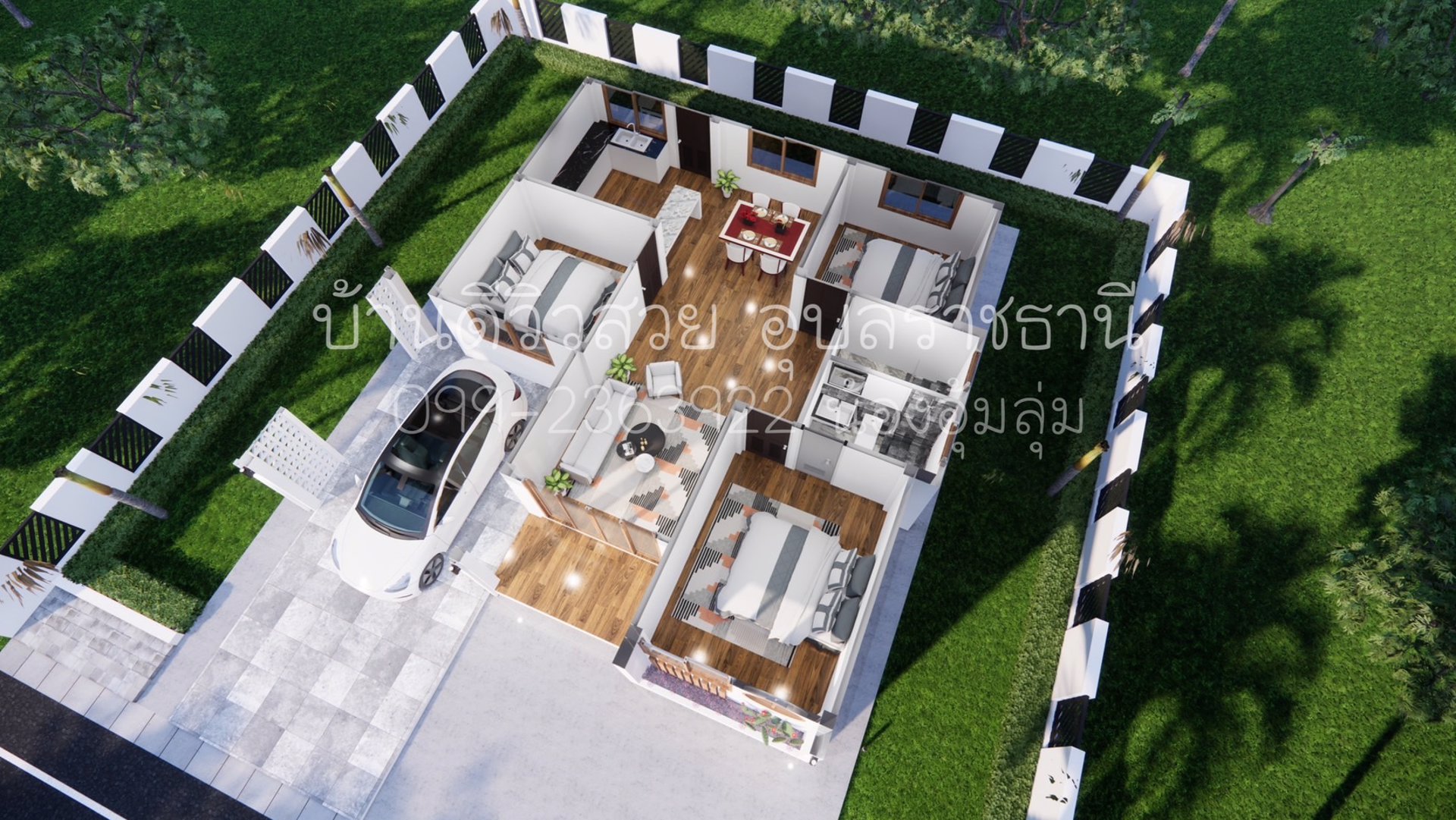 โครงการบ้านแสนคุ้มวิลล์-ขามใหญ่-ชยางกูรบ้านห้วยคุ้ม