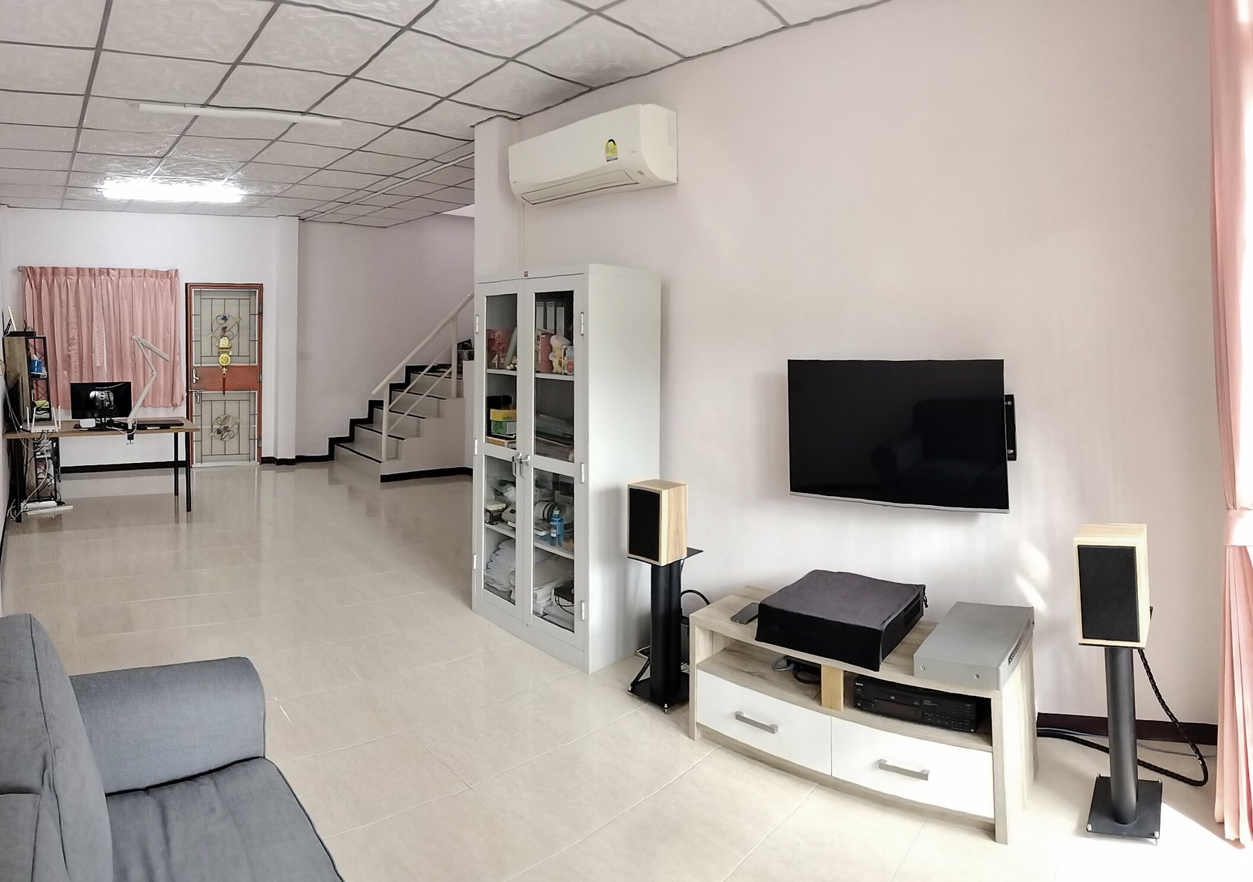 ขายทาวน์เฮ้าส์-2-ชั้น-หน้ากว้าง-6-เมตร-จอดรถ-2-คัน-ประชาอุทิศ-90-บ้านสวยพร้อมเข้าอยู่