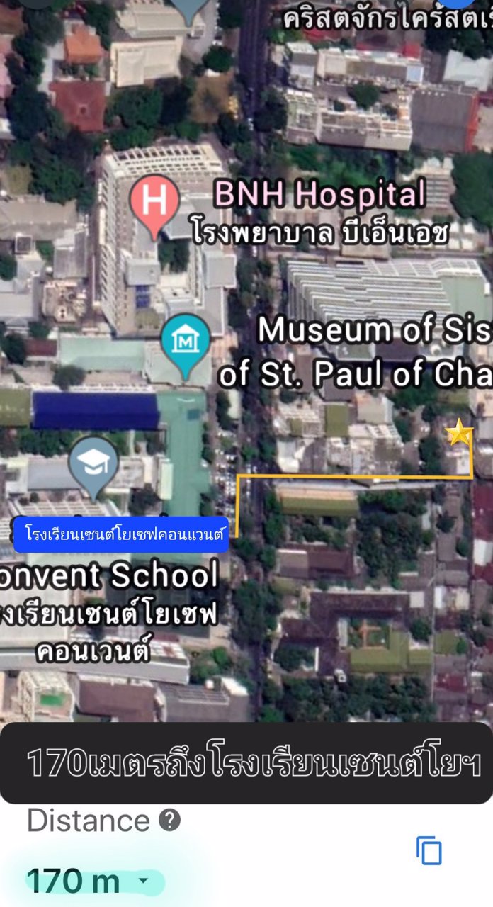 sale-ขายตึกแถว-ถคอนแวนต์-สีลม-ซอยพิพัฒน์2-ใกล้โรงเรียนเซนโยเซฟคอนแวนต์-btsศาลาแดง-mrtสีลม