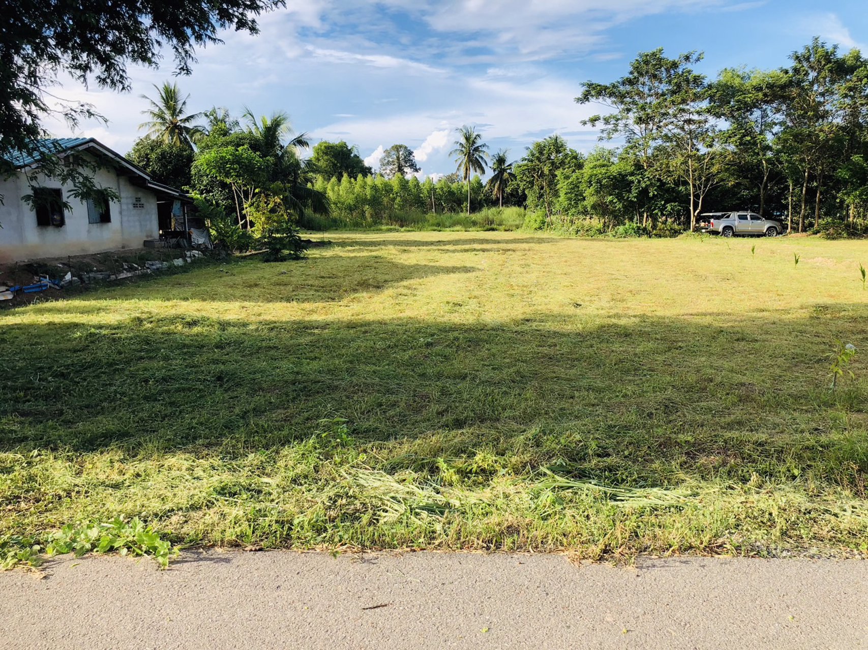 ตัดใจแบ่งขายที่ดิน-3-แปลง-เหมาะปลูกบ้าน-แปลงล่ะ-1-ไร่-โฉนดครุฑแดง