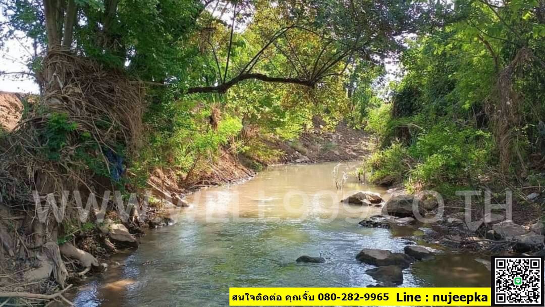 ขายที่ดินสวย-ติดถนน-ติดน้ำ-ตวังม่วง-อวังม่วง-จสระบุรี