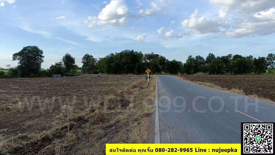 ขายที่ดินสวย-ติดถนน-ติดน้ำ-ตวังม่วง-อวังม่วง-จสระบุรี