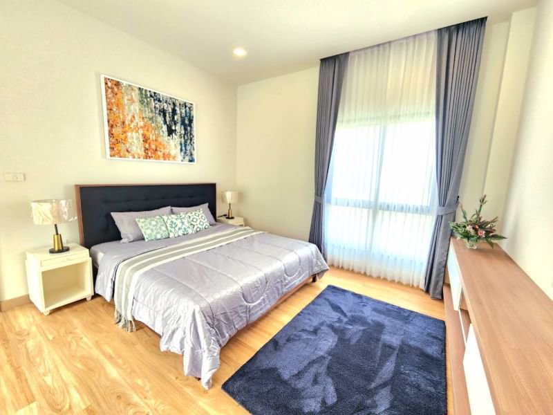 ขายบ้านสร้างใหม่-บ้านหรูพูลวิลล่าหางดง-เชียงใหม่-เดินทางสะดวก