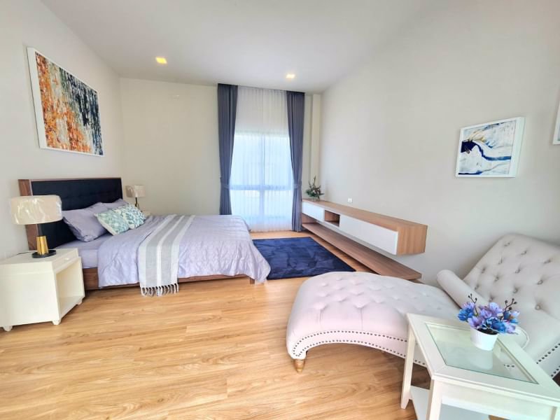 ขายบ้านสร้างใหม่-บ้านหรูพูลวิลล่าหางดง-เชียงใหม่-เดินทางสะดวก