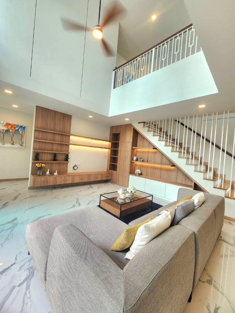 ขายบ้านสร้างใหม่-บ้านหรูพูลวิลล่าหางดง-เชียงใหม่-เดินทางสะดวก