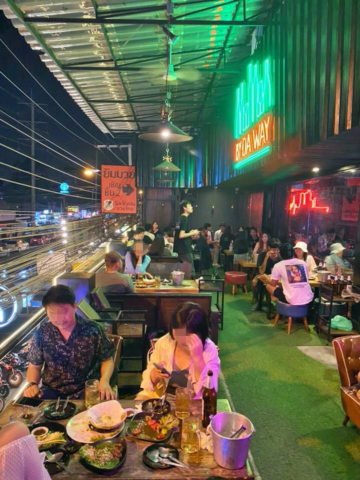 เซ้งด่วน‼️-ร้านอาหาร-ร้านเหล้า-ย่านทาวน์อินทาวน์-ตรงข้ามห้างเดอะซีน-แขวงพลับพลา