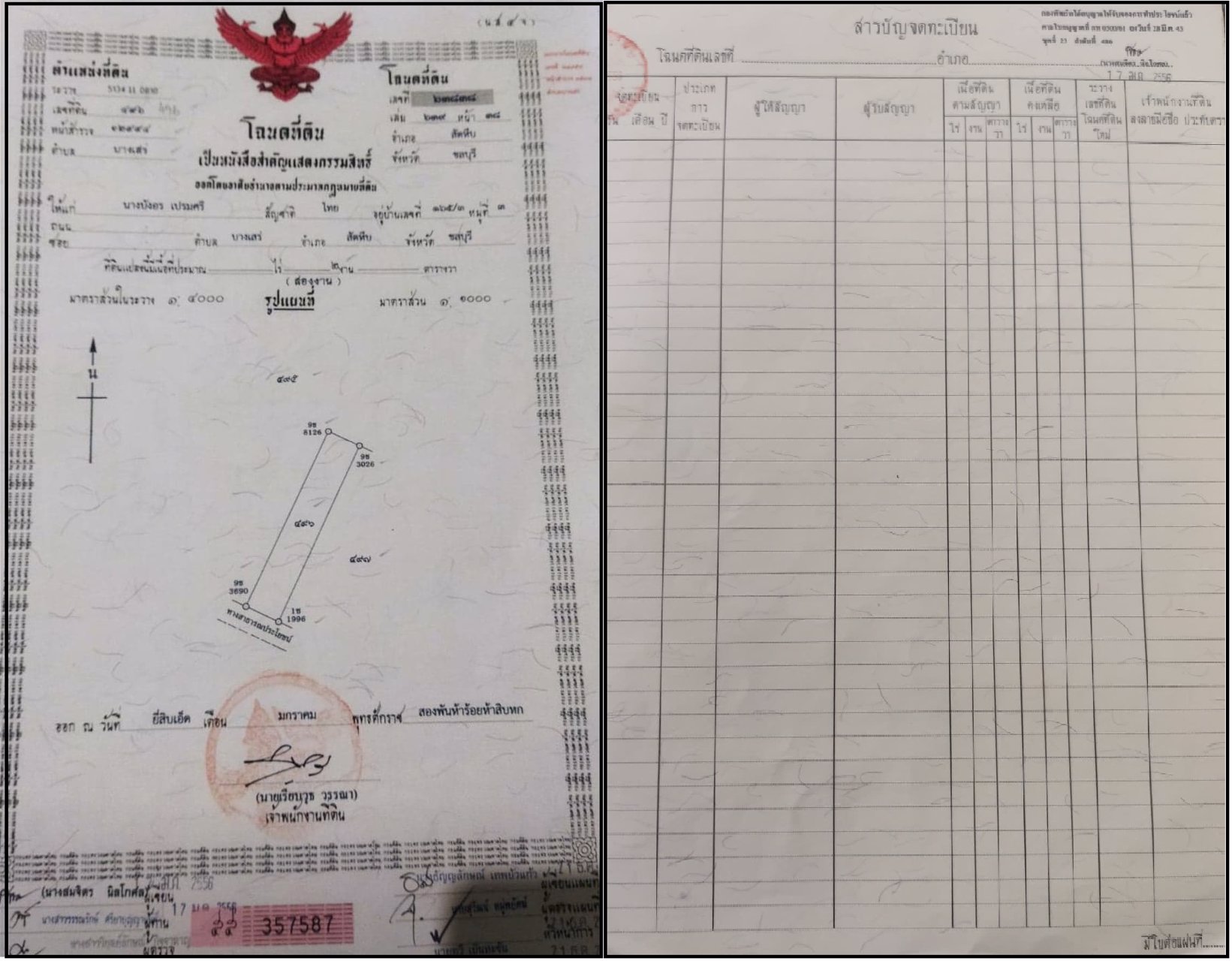 ขายที่ดิน-“ใกล้สวนนงนุช”-2-งาน-15-ล้านบาท-ปกติ-ไร่ละ-4-ล้าน-