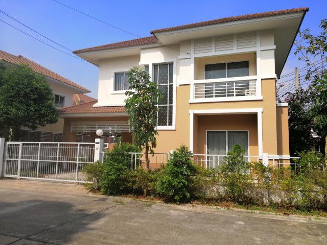 ให้เช่า-ด่วน-บ้านเดี่ยว2ชั้น-58ตรว-ถสุขาภิบาล5-ใกล้จุดขั้น-ลงทางด่วน-มานะ081-4306542