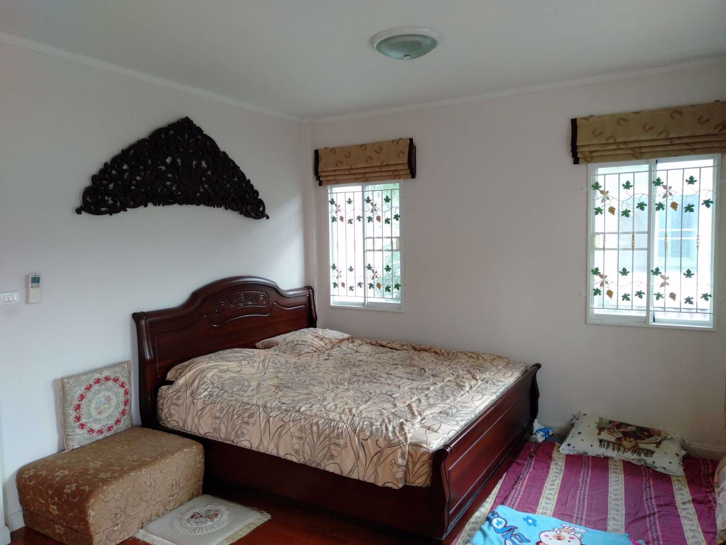 ให้เช่า-ด่วน-บ้านเดี่ยว2ชั้น-54ตรว-อยู่ถราชพฤกษ์-พระราม5-มานะ081-4306542