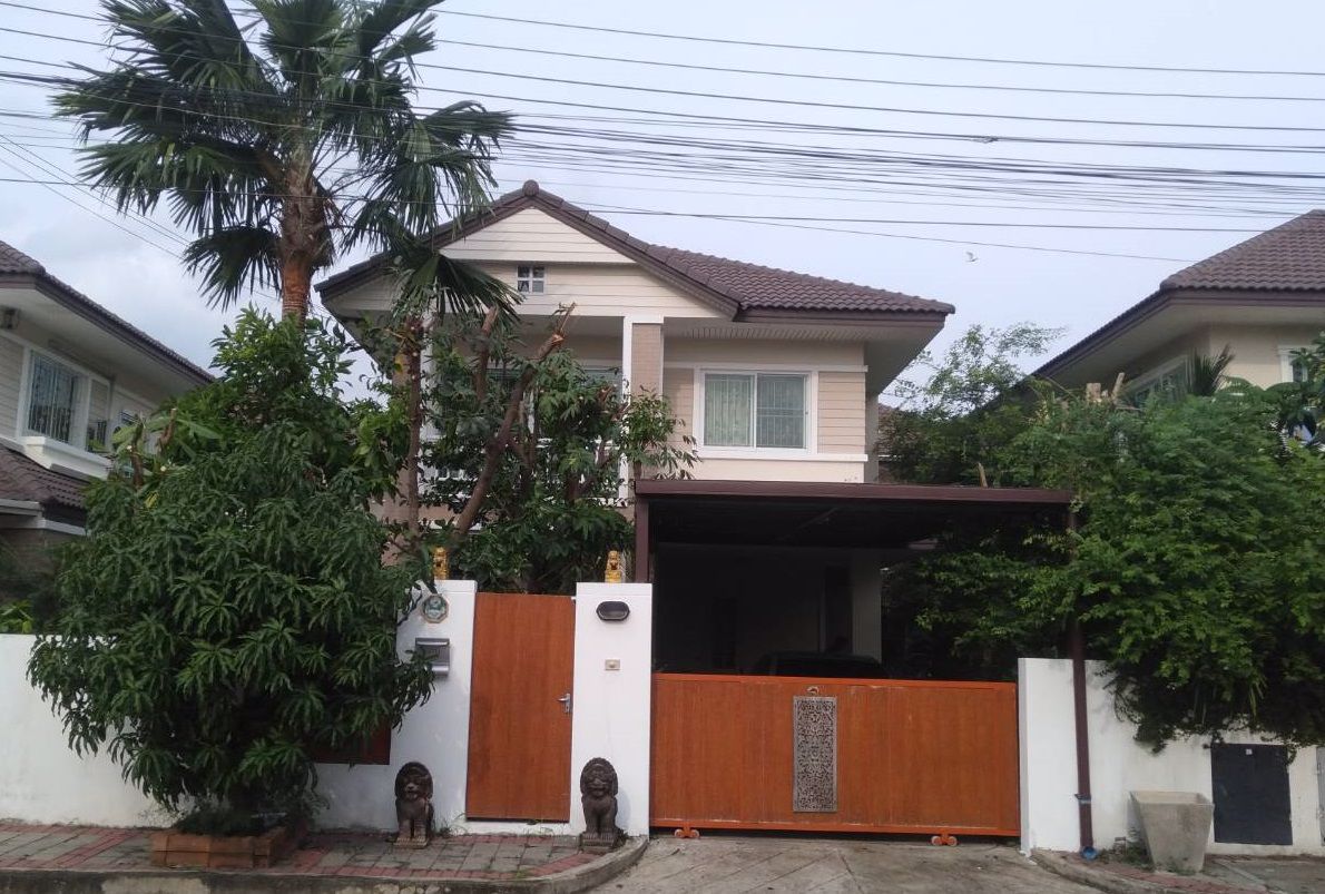 ให้เช่า-ด่วน-บ้านเดี่ยว2ชั้น-54ตรว-อยู่ถราชพฤกษ์-พระราม5-มานะ081-4306542