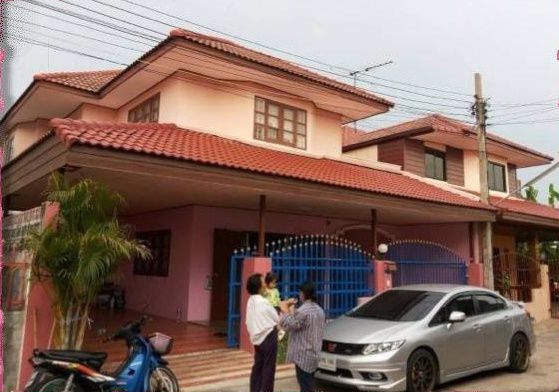 ให้เช่า-ด่วน-บ้านเดี่ยว2ชั้น-54ตรวโซฟาไม้สักลายหลุยห์-โครงการสัณห์ติสุข-ถสรงประภา24