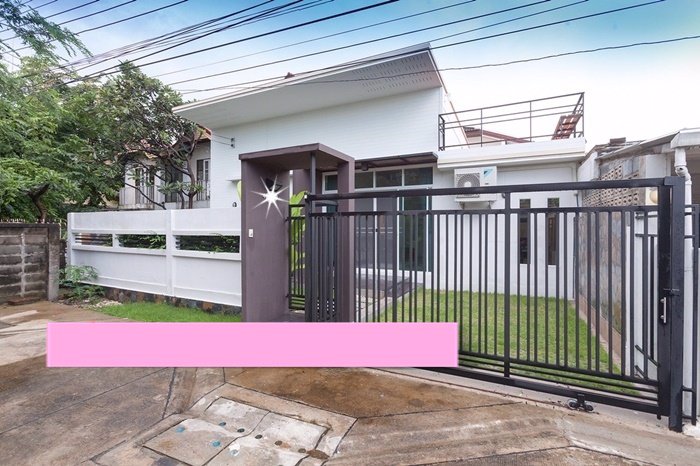 ให้เช่า-ด่วน-บ้านเดี่ยวชั้นเดียว-พื้นที่50ตรว-มี2ห้องนอน-2ห้องน้ำ-ถนน-ลาดพร้าว87-ใกล้เลียบทางด่วน