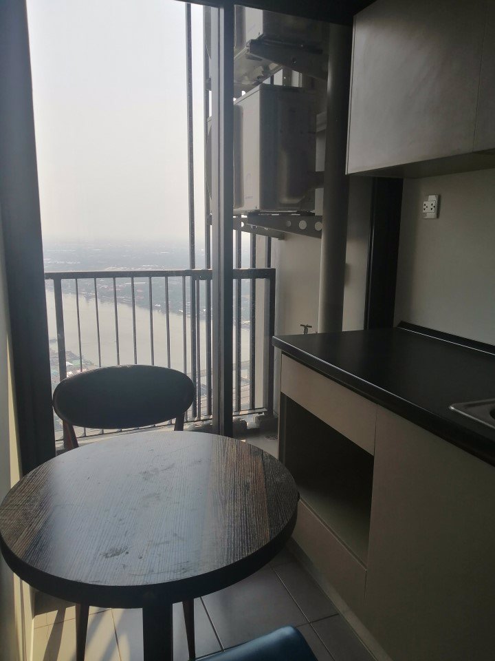 ให้เช่า-ด่วน-คอนโดเดอะโพลิแทนริฟ-25ตรมอยู่ถนน-นนทบุรีซอย15-สนามบินน้ำ-ใกล้mrt-สถานีพระนั่งเกล้า