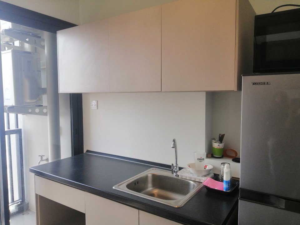 ให้เช่า-ด่วน-คอนโดเดอะโพลิแทนริฟ-25ตรมอยู่ถนน-นนทบุรีซอย15-สนามบินน้ำ-ใกล้mrt-สถานีพระนั่งเกล้า