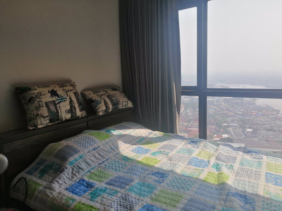 ให้เช่า-ด่วน-คอนโดเดอะโพลิแทนริฟ-25ตรมอยู่ถนน-นนทบุรีซอย15-สนามบินน้ำ-ใกล้mrt-สถานีพระนั่งเกล้า