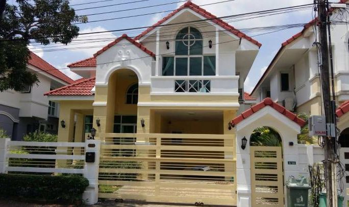 ให้เช่า-บ้านเดี่ยว2ชั้น-62-ตรว-อยู่ถนนเฉลิมพระเกียรติ-ร9-ใกล้พาราไดซ์พาร์ค-ให้เช่า35000-เดือน