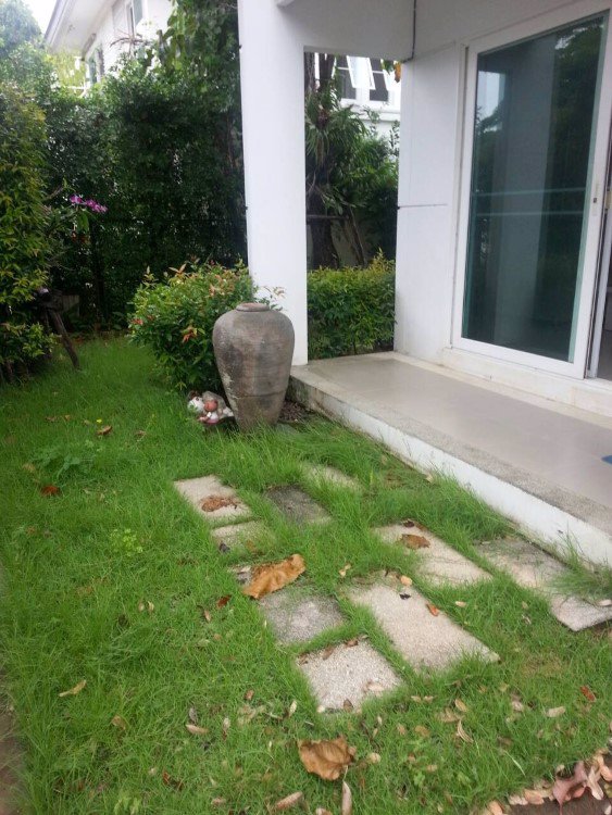 ให้เช่า-ขาย-บ้านเดี่ยว2ชั้น-สภาพใหม่และสวย-56ตรว-ถนนแจ้งวัฒนะ-ใกล้สะพานพระราม4-ปากเกร็ด