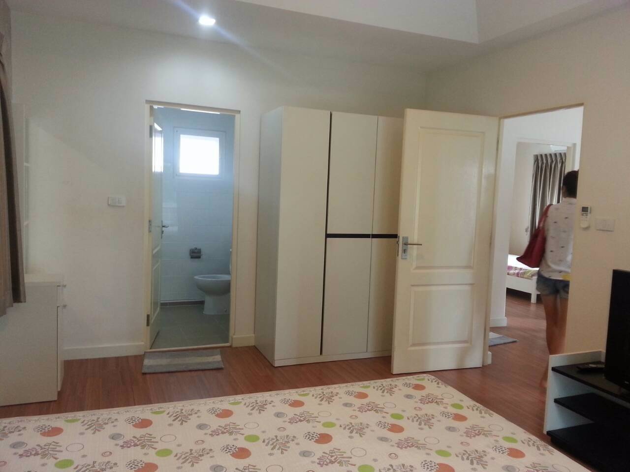 ให้เช่า-ขาย-บ้านเดี่ยว2ชั้น-สภาพใหม่และสวย-56ตรว-ถนนแจ้งวัฒนะ-ใกล้สะพานพระราม4-ปากเกร็ด