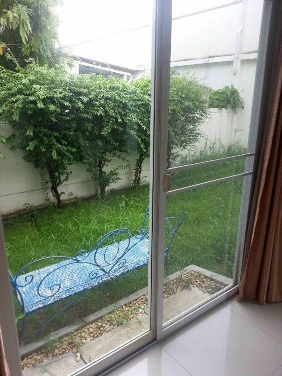 ให้เช่า-ขาย-บ้านเดี่ยว2ชั้น-สภาพใหม่และสวย-56ตรว-ถนนแจ้งวัฒนะ-ใกล้สะพานพระราม4-ปากเกร็ด