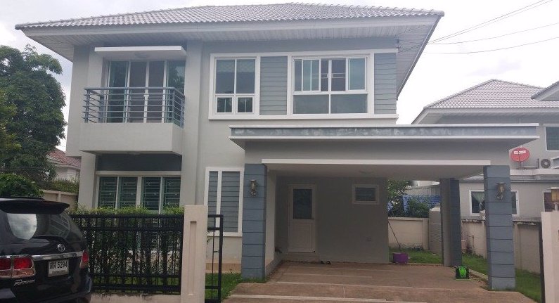 ให้เช่า-บ้านเดี่ยว2ชั้น-58ตรว-ถนน-รัตนาธิเบศร์-ใกล้สะพานพระนั่งเกล้า