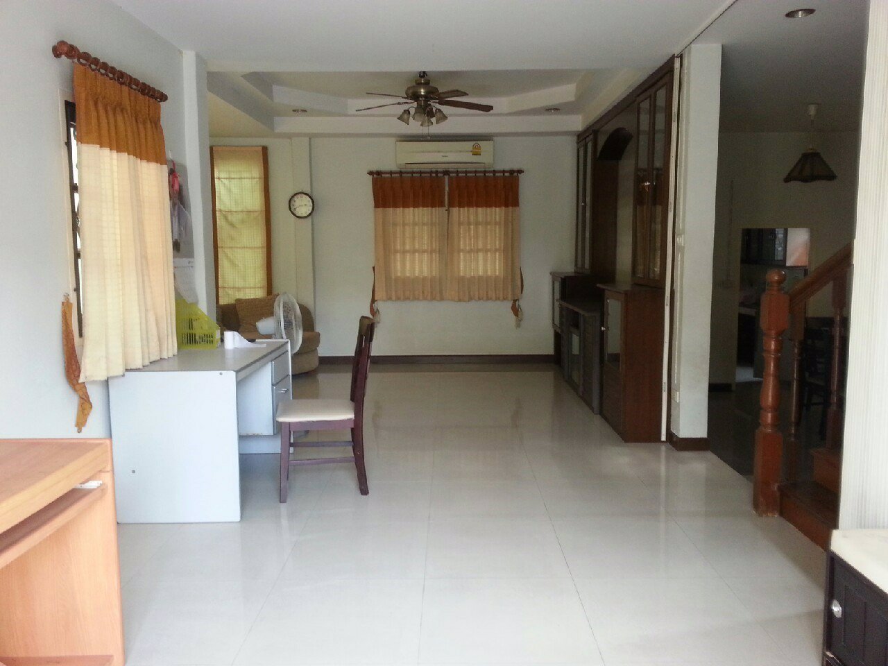 ให้เช่า-บ้านเดี่ยว2ชั้น-55ตรว-ถนน-นวลจันทร์50-ใกล้เลียบทางด่วน-ให้เช่า18000-เดือน